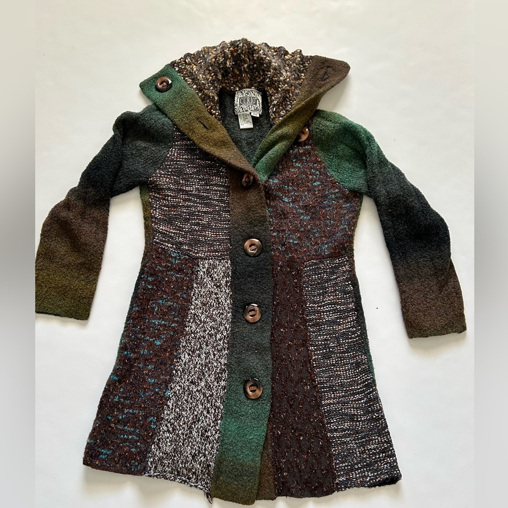 Women’s Curio Cardigan/ Sweater Size PS - Picture 2 of 8